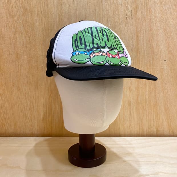 TMNT trucker cap 닌자거북이 트러커 캡
