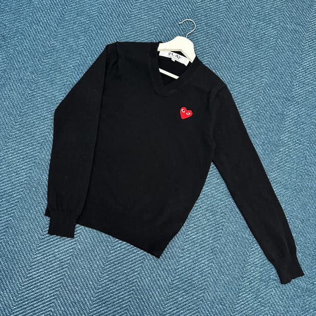 [XS] 꼼데가르송 니트