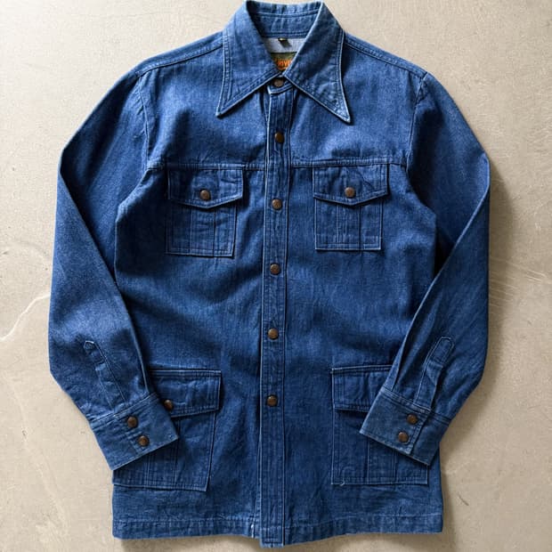 Vintage OX-River Denim Jacket