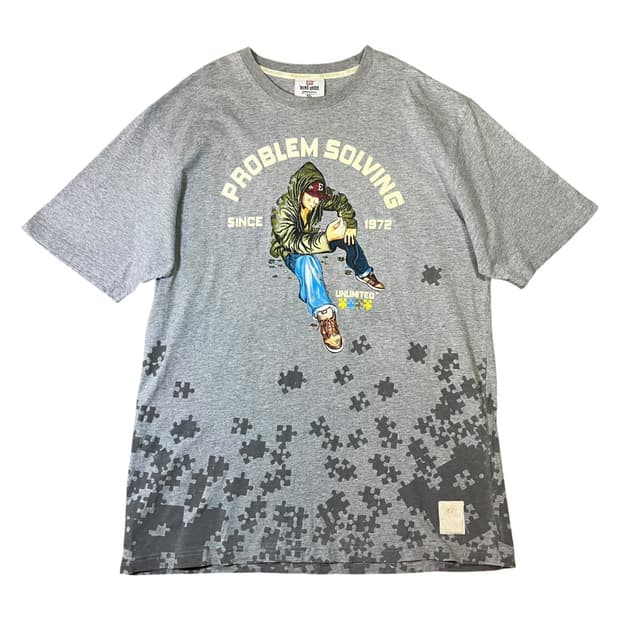 • 에코 언리미티드 올드스쿨 그래픽 티셔츠