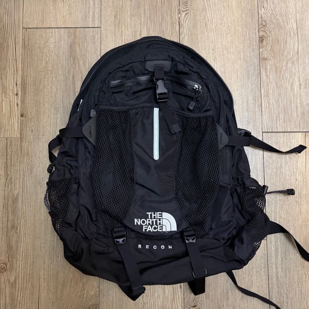 노스페이스 리콘 백팩 30L 블랙