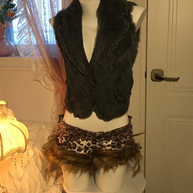 래빗 퍼 베스트