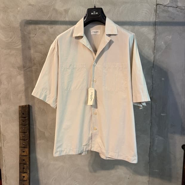 TINTANIA MATTEI 오픈칼라넥 셔츠 100~105