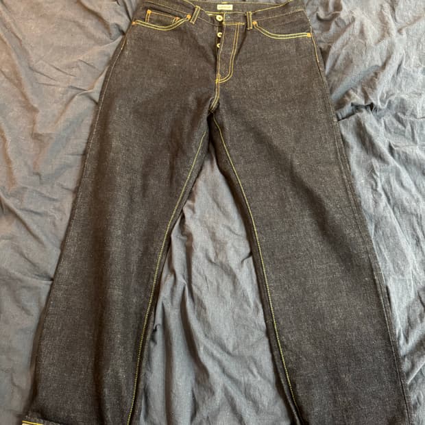 슬릭앤이지 우동데님 2번 30사이즈