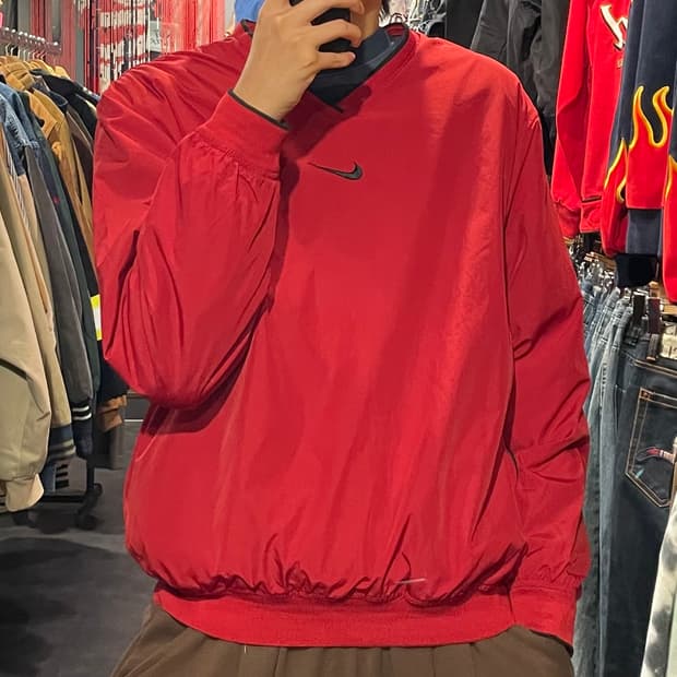 [IM] Nike 나이키 미드스우시 레드 웜업