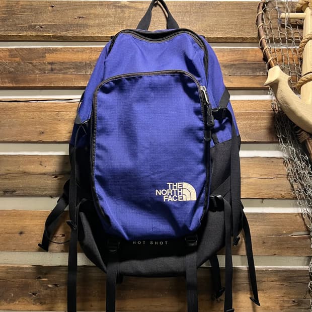00's 노스페이스 구형 핫샷 립스탑 백팩