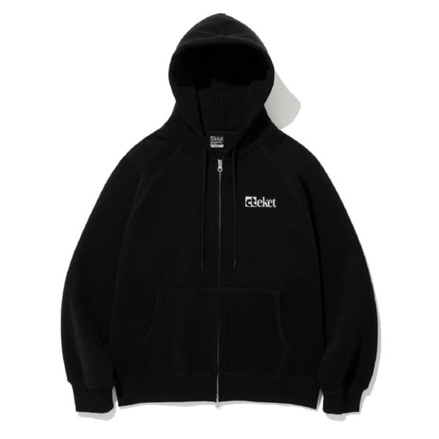 테켓 플랜 집업 후디 M 블랙 판매합니다. 