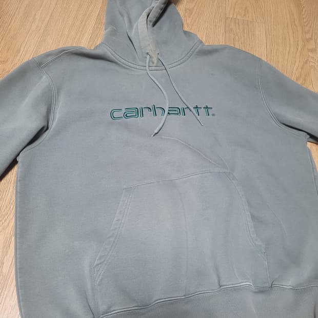 칼하트 기모 후드