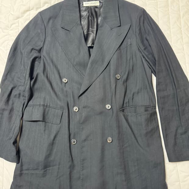 아워레가시 더블 블레이저