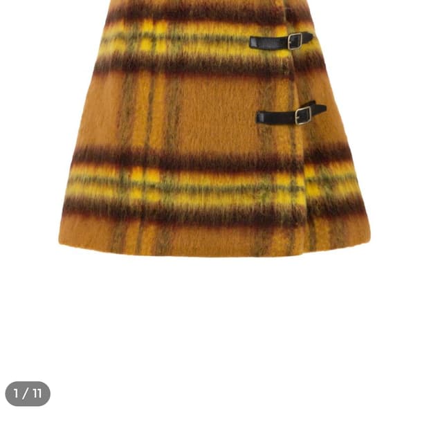 TLC mini wrap skirt s사이즈