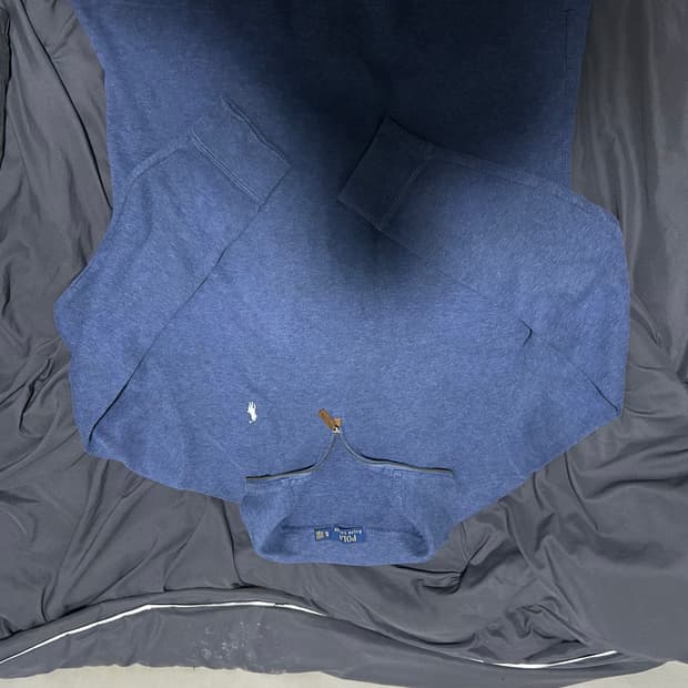 폴로 랄프로렌 반집업 스웨터 XL