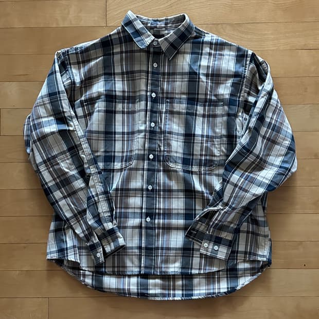 다이와피어39 테크 플란넬 셔츠 S