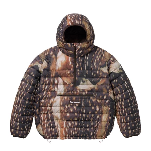 [S]슈프림 마이크로다운 디어