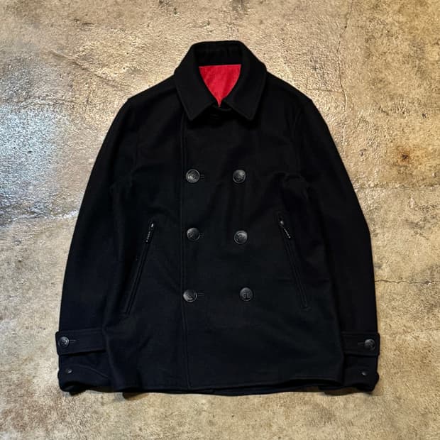 44-66 ) narifuri Pea Coat