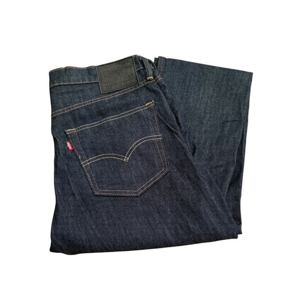 리바이스 522 인디고 슬림라인 데님 팬츠