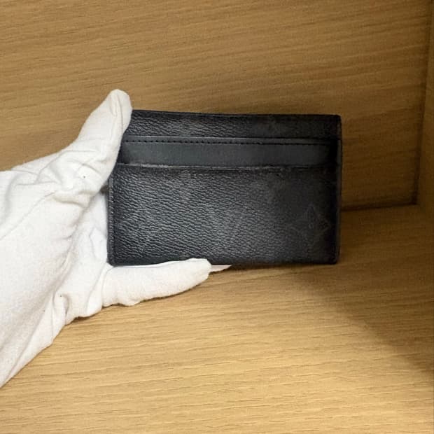 [정품] 루이비통 모노그램 이클립스 카드지갑