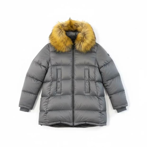 AI RIDERS padding with fur hood 42