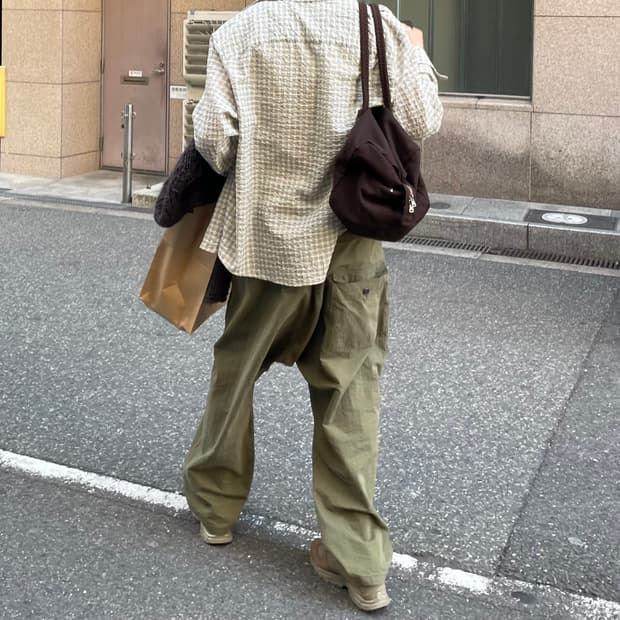 캐피탈 립스탑 에비에이터 팬츠