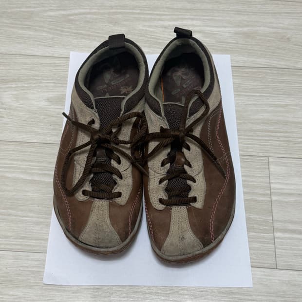 머렐 lorelei lace brown shoes 245