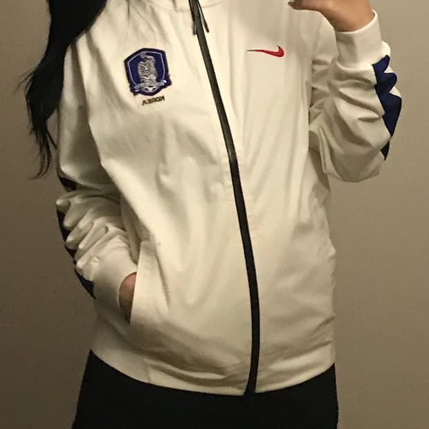 나이키 국대 바람막이