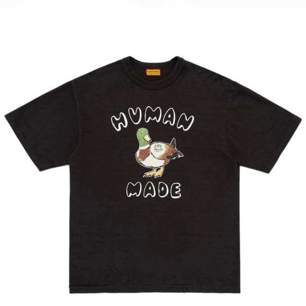 휴먼메이드 오리 그래픽 티셔츠 XXXL 3XL