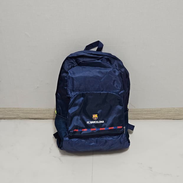 FC 바르셀로나 미니 트래블 백팩 네이비