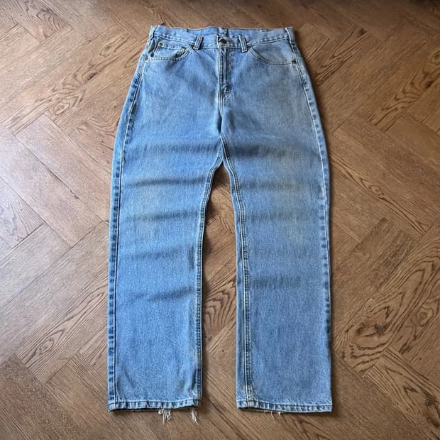 [34]칼하트 USA 빈티지 워싱 워크 데님 팬츠