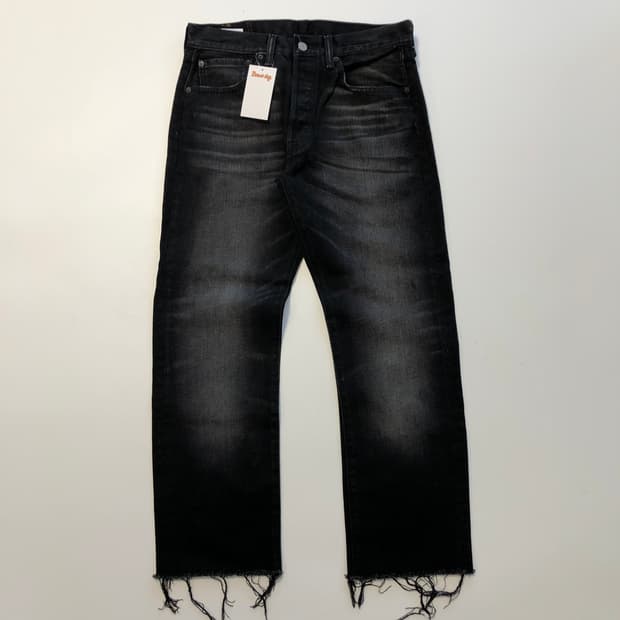 리바이스 501 컷오프 데님팬츠
