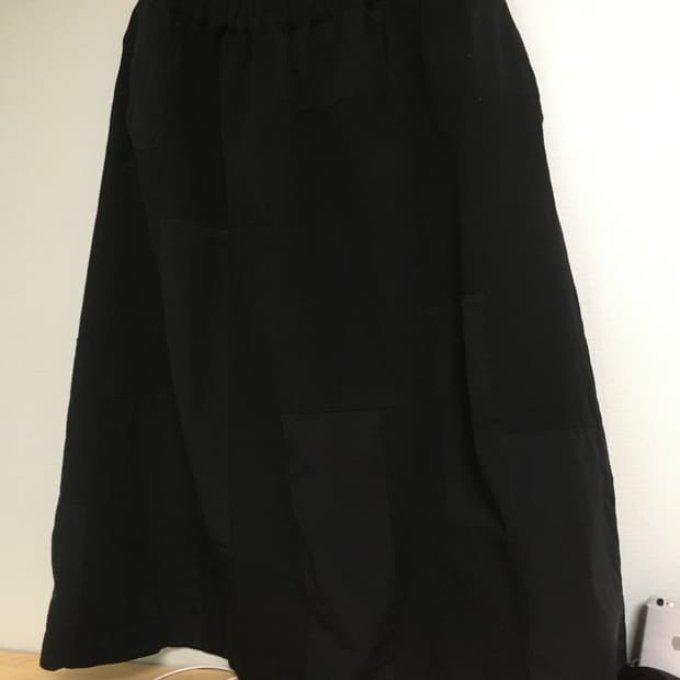 Comme des Garcons 패치워크 스커트