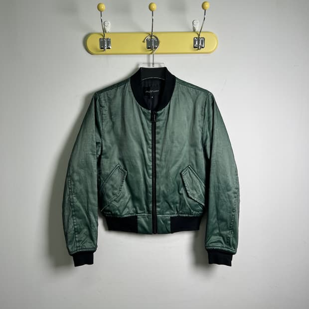 질스튜어트 MA-1 항공점퍼 S