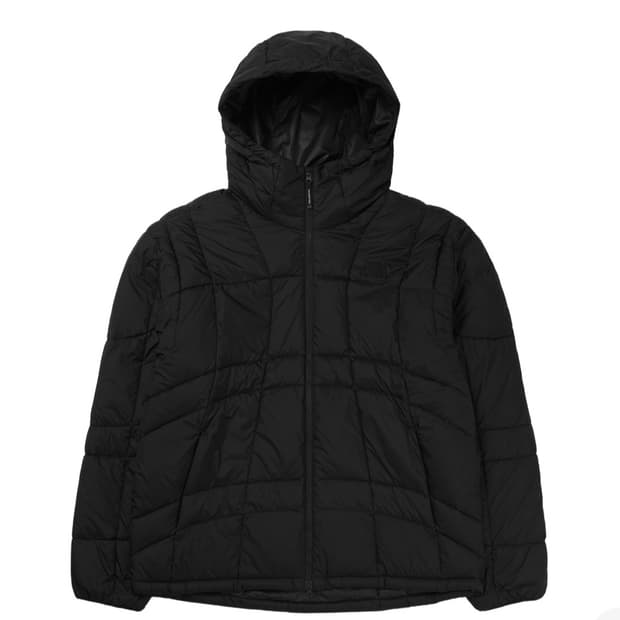 노스페이스 웨이브 패딩 블랙