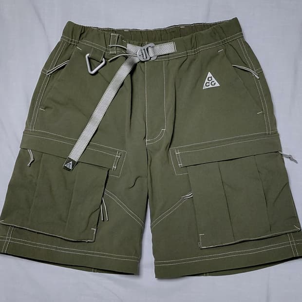 나이키 ACG 스미스 락 컨버터블 카고 팬츠 (카키/S사이즈)