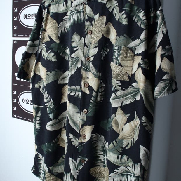 (M-XL) 브랜드빈티지 반팔셔츠 남방 USA 하와이안-H33359