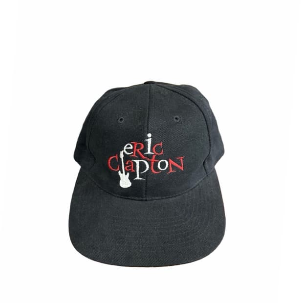 90s Eric clapton cap