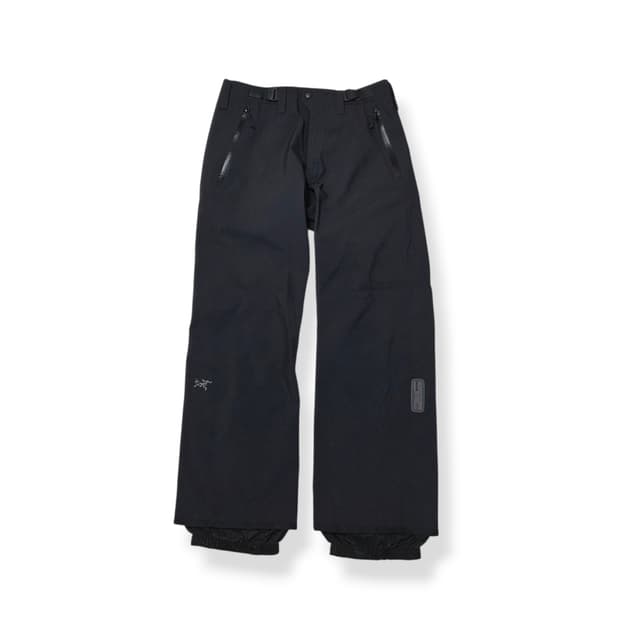 ARCTERYX 아크테릭스 블랙 RECCO 고어텍스 스노우 팬츠 