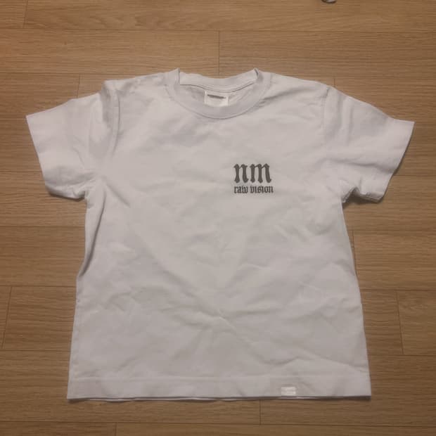 노매뉴얼 반팔 s