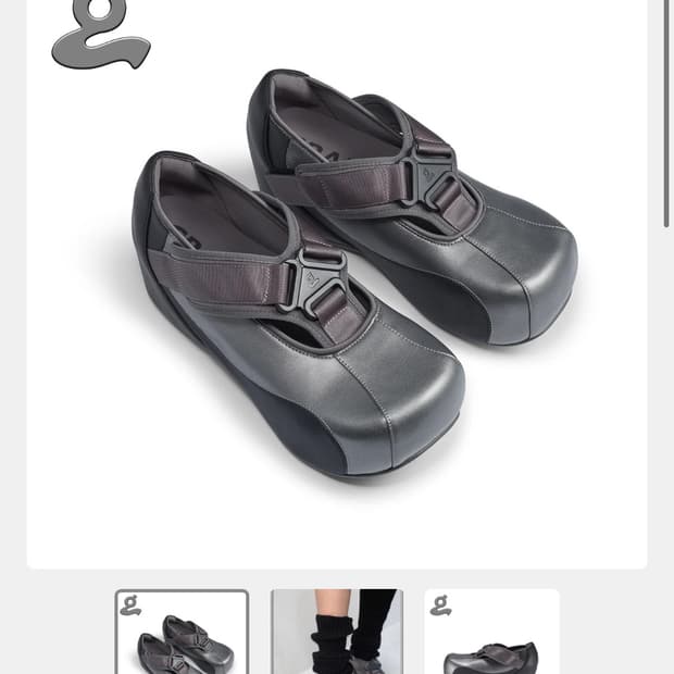 그레이프 Black Sport Spliced Platform Shoes