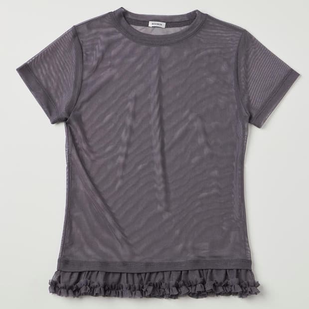 복복 공주티 (gray)