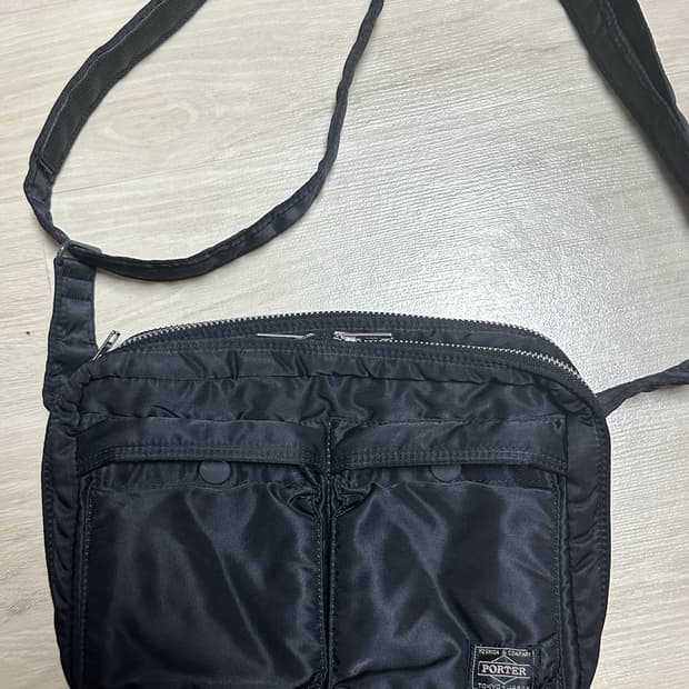 PORTER 요시다 포터 탱커 숄더백 블랙 S