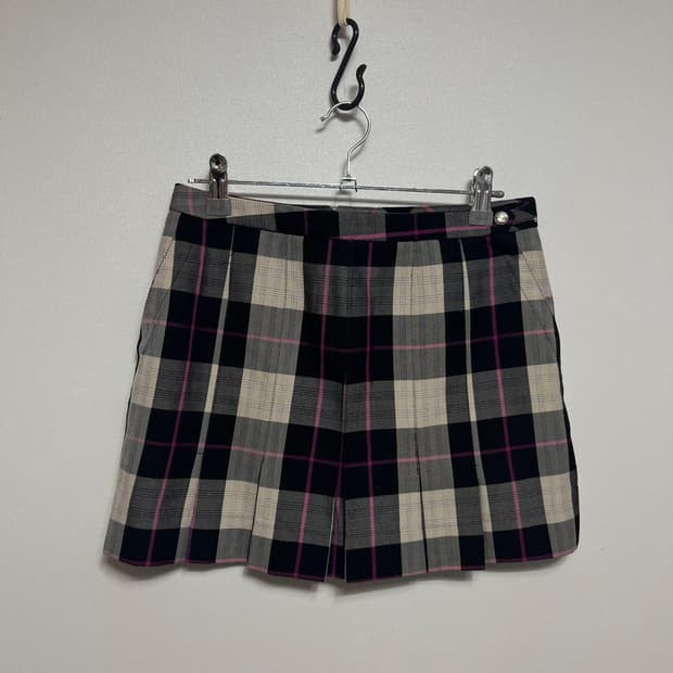 교복짧치 치마 교복치마 스커트 짧치