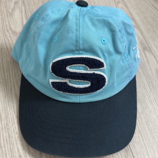 스투시 셔닐 S 로우 프로 캡 틸 모자 볼캡