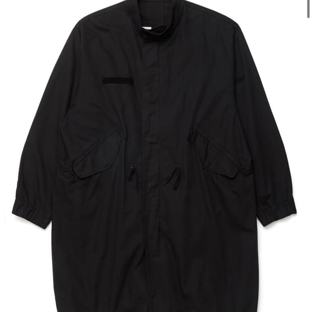 해칭룸 모즈파카 워시드블랙 2사이즈