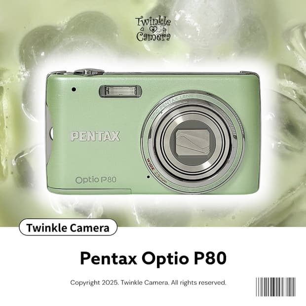 Pentax 펜탁스 옵티오 P80