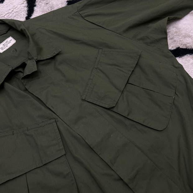 [S]U.S Army 60s 정글 자켓/카키올리브