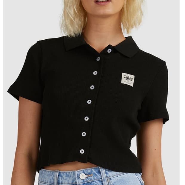 스투시 반팔 카라티