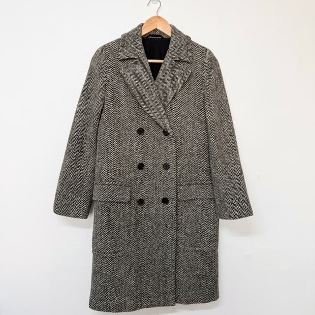 마가렛호웰 헤링본 코트