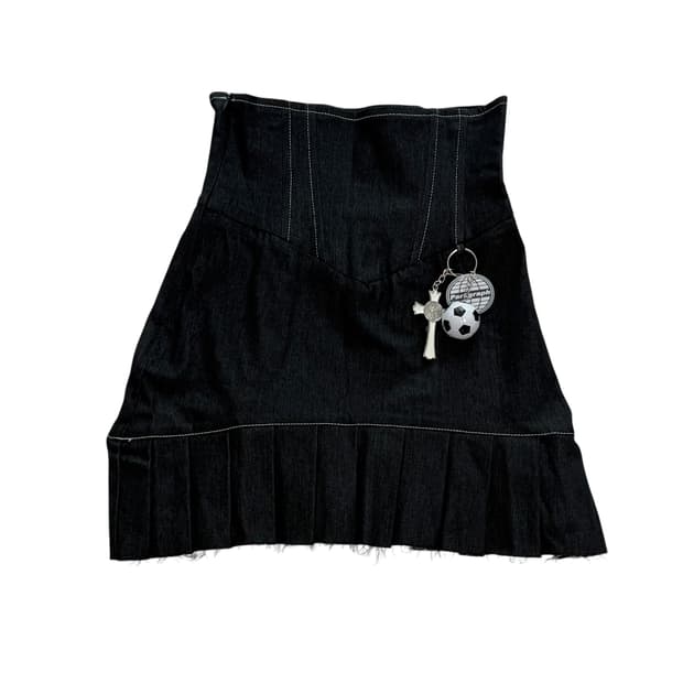 nodress 하이웨스트 미니 스커트