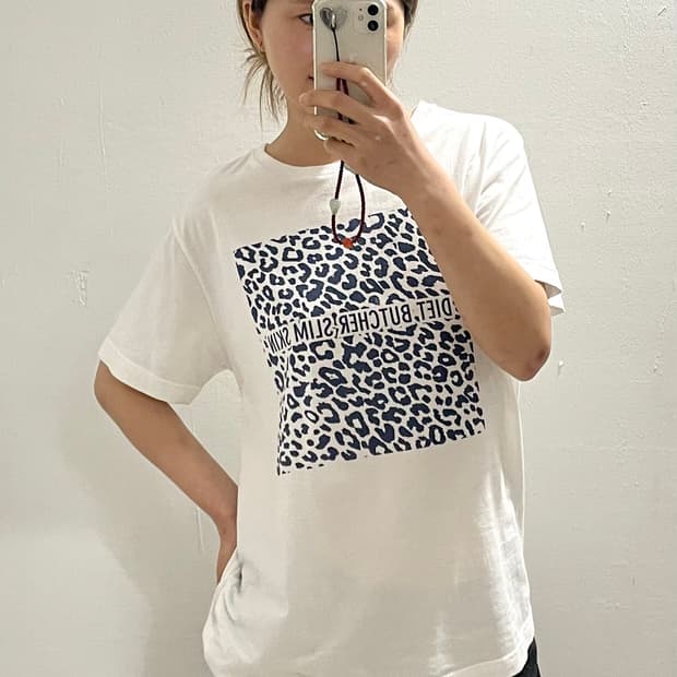 MARLBORO x DBSS leopard t-shirts