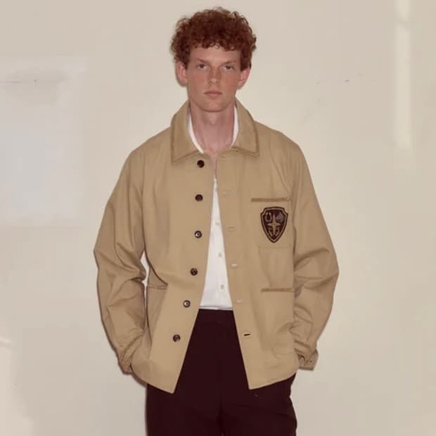 [M]보디 BODE Khaki Bullion 자켓