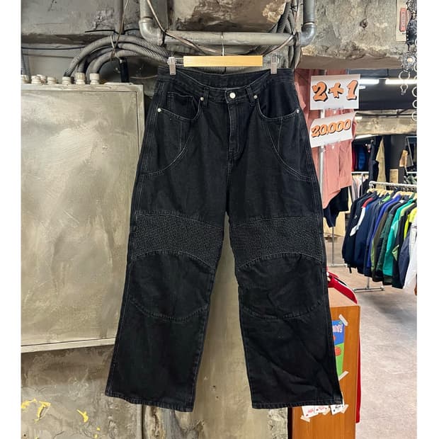 Gorp goat 흑청 데님 팬츠 L #csz3276